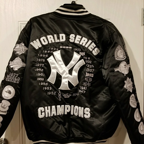 new york yankees world series jacket